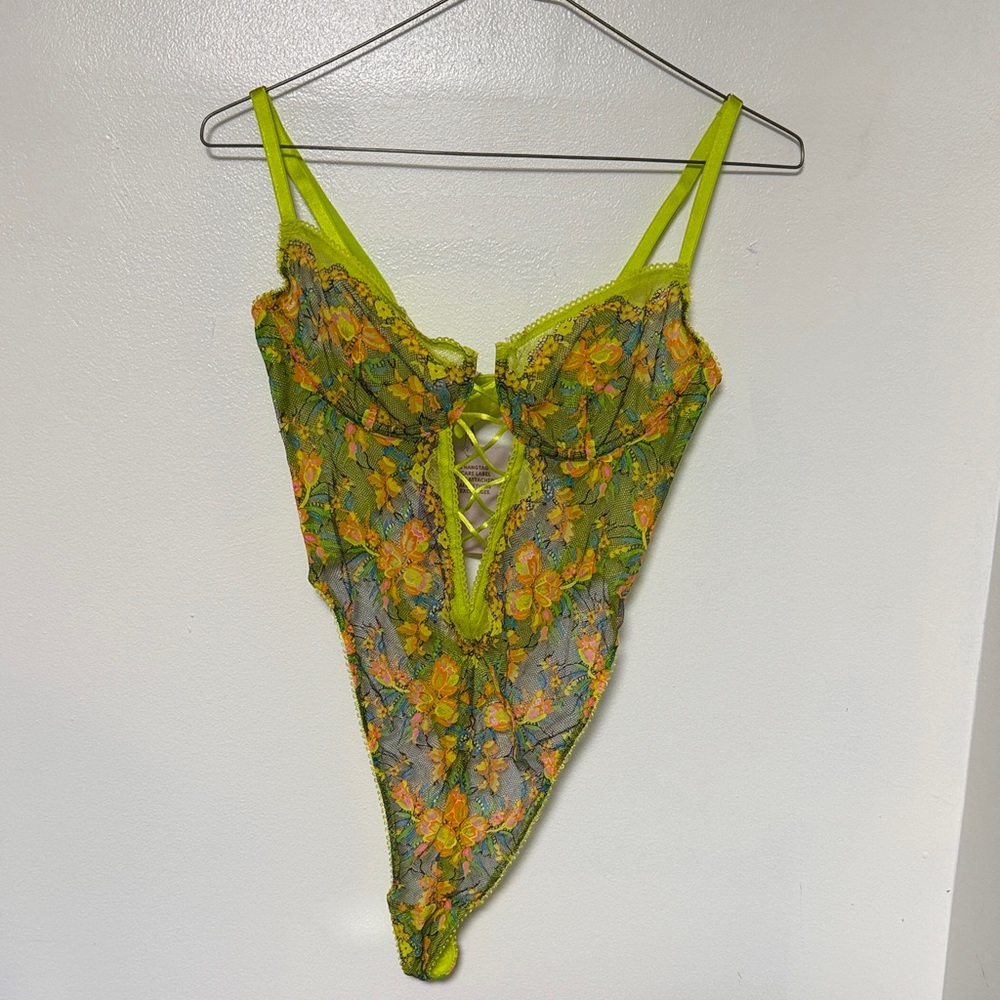 Savage X Fenty Vibrant Lace Chemise